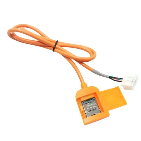 Tekuisi SIM Card Slot Adapter Cable Connector for Various Navigation Devices 4G 20P