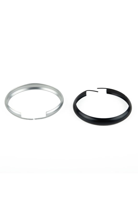 Smart Key Ring Protector Ring Fob Trim Cover Metal Surround Car Remote Key Ring for Mini for Cooper R55 R56 R57 R58 R60