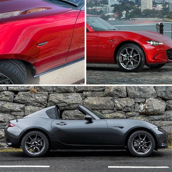 Tekuisi Smoke Dynamic LED Side/ Indicator Light for Mazda MX5 ND 6 5 RX-8 for Fiat 124