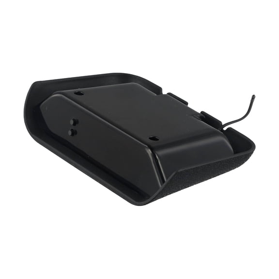 Tekuisi Solar Powered Stick On Car Dashboard Clock with Temperature and Night Light