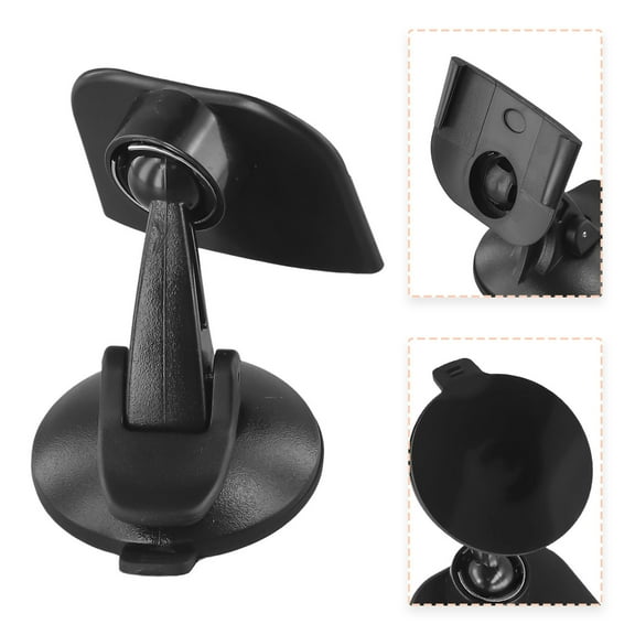 Tekuisi Suction Mount Holder for Tomtom V2 V3 2ND 3RD EDITION 35Inch GPS Suction Cup Mount Holder 360 Degree Swivel Functionality
