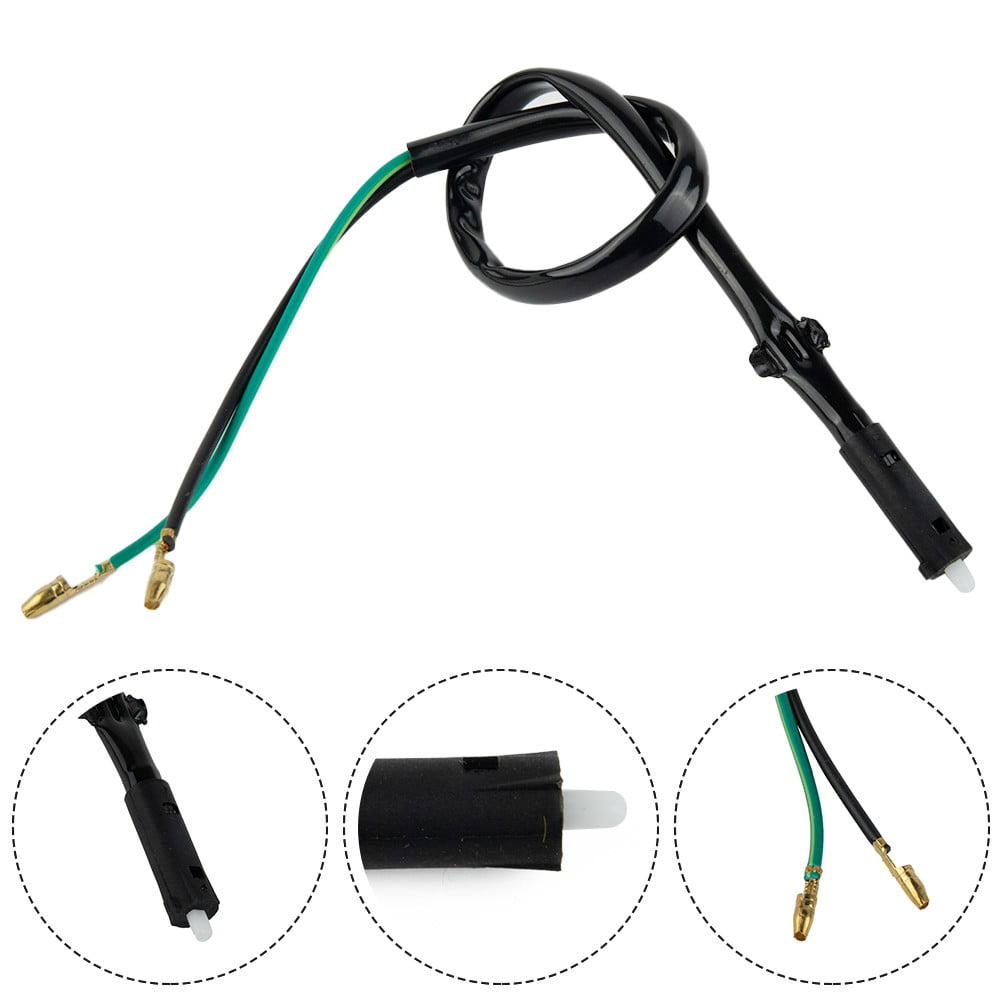 Motorcycle Scooter Rear Brake Stop Light Switch Cables Wires 10 Pcs For