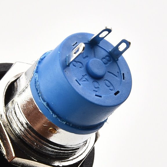 Tekuisi Vehicle Power Lock Antistatic Cap Type Key Washer Car Mopping Car Key Switch Lock Replacement Mobility Scooter Spare Start On/of