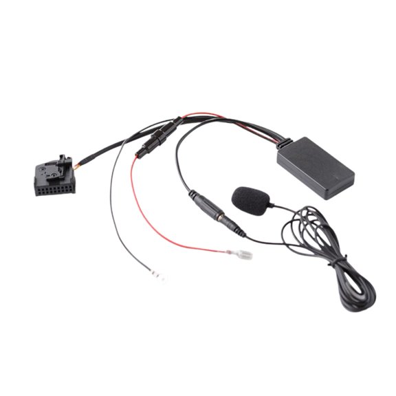 Tekuisi Wireless Adapter Aux Cable Music Receiver for Benz Audio W203 W209 W164 W163 R129 Module Accessories