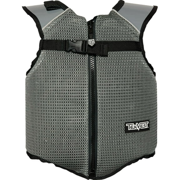 Tekvest Spokemaster Lite Adventure Protective Vest Black/Gray XL
