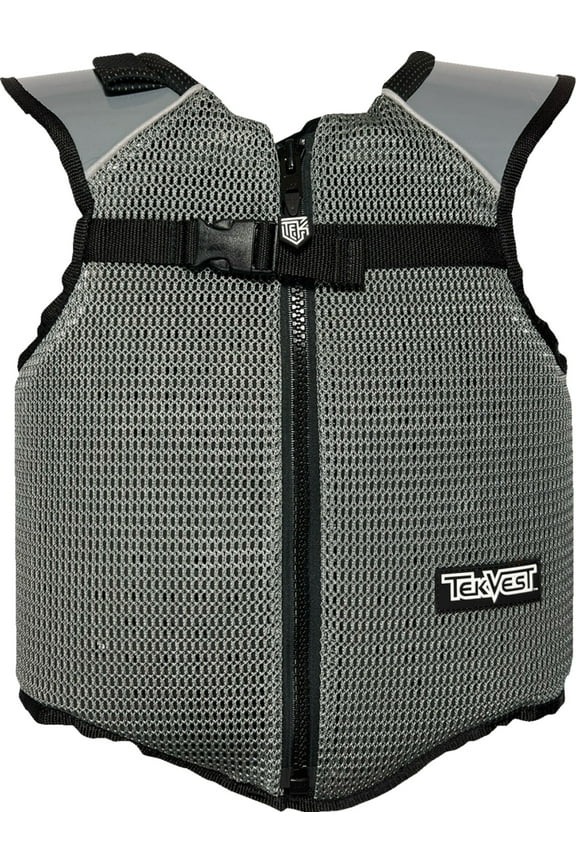 Spokemaster Lite Adventure Protective Vest Black/Gray XL