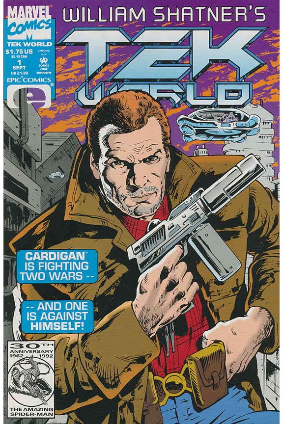 Tekworld #1 VF ; Epic Comic Book