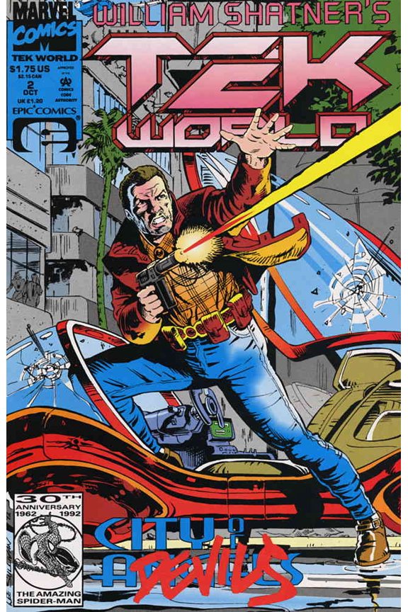 Tekworld #2 VF ; Epic Comic Book