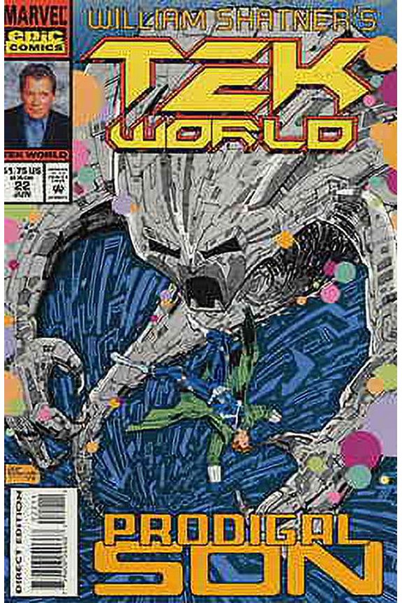 Tekworld #22 VF ; Epic Comic Book
