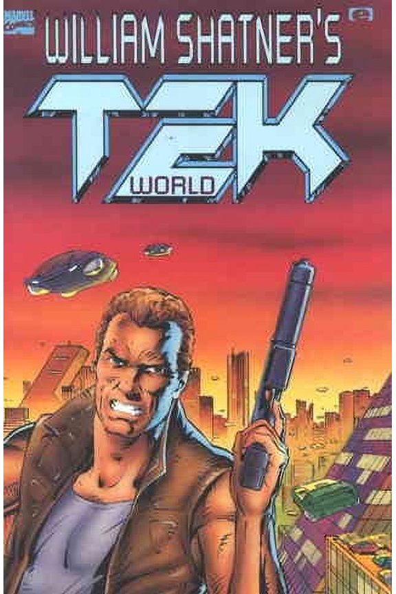 Tekworld TPB #1 VF ; Epic Comic Book