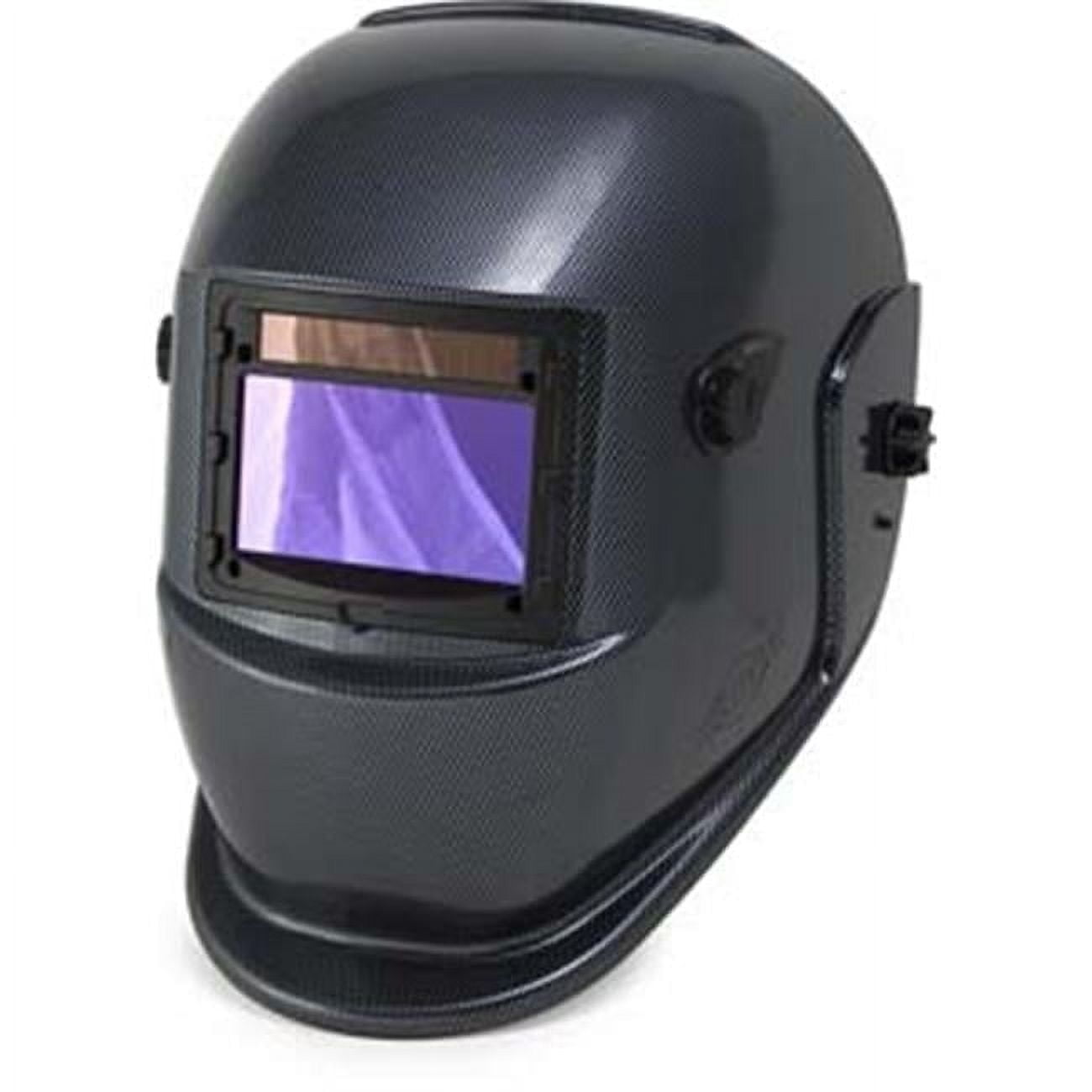 Tekz TZ41262 Wide-View Solar Powered Welding Helmet 4.5 x 3.5''