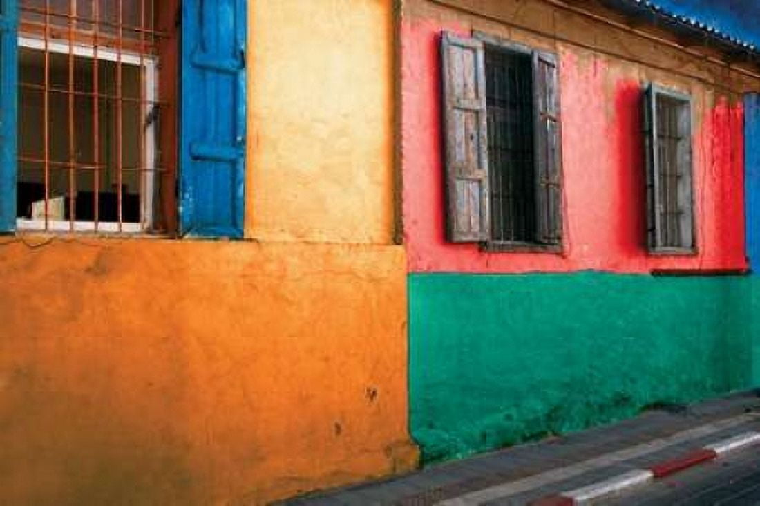 Tel Aviv II Canvas Art - Ynon Mabat (24 x 36)