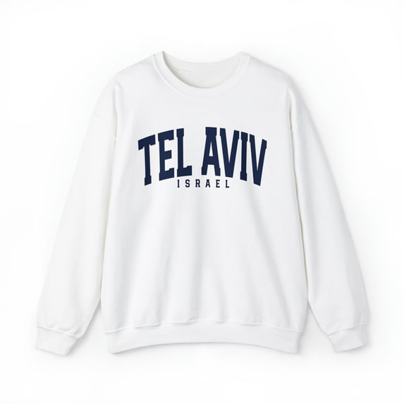 Tel Aviv Israel Sweatshirt, Gifts, Crewneck