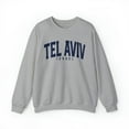 thumbnail image 1 of Tel Aviv Israel Sweatshirt, Gifts, Crewneck, 1 of 7