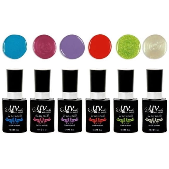 Tel Aviv LED Gel Polish - Set of 6