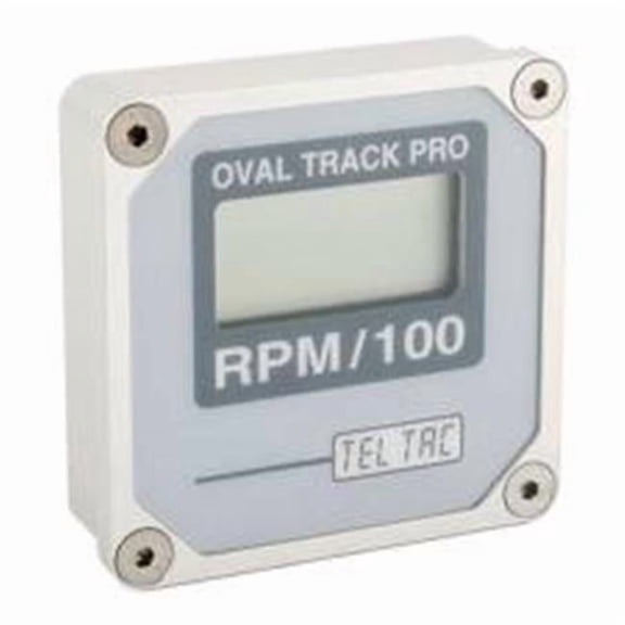 Tel-Tac Oval Track Pro Multi-Recal Digital Reading Tachometer