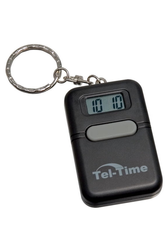 Talking Key Chain Square -Black