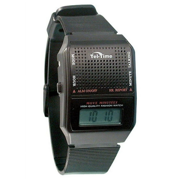 Tel-Time VII English Talking Watch