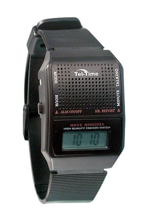 VII English Talking Watch