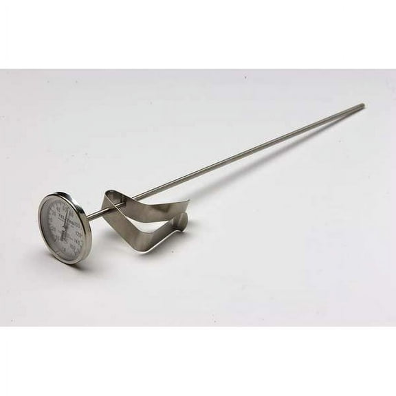 Tel-Tru Bimetal Thermom,1-3/4 In Dial,50to500F GT100R-12/16121264