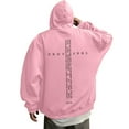 thumbnail image 1 of Telankuip Christian Hoodies for Men Oversized Religious Faith Cross Bible Verse Graphic Hooded Sweatshirts Vintage Long Sleeve Drawstring Pullover Tops with Pockets Pink XXXL, 1 of 6