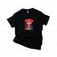 thumbnail image 1 of Tele The Colorful Sprunki Youth Midweight For Kids Graphic V51096 New Unisex T-Shirt, up to 5XL, 1 of 3