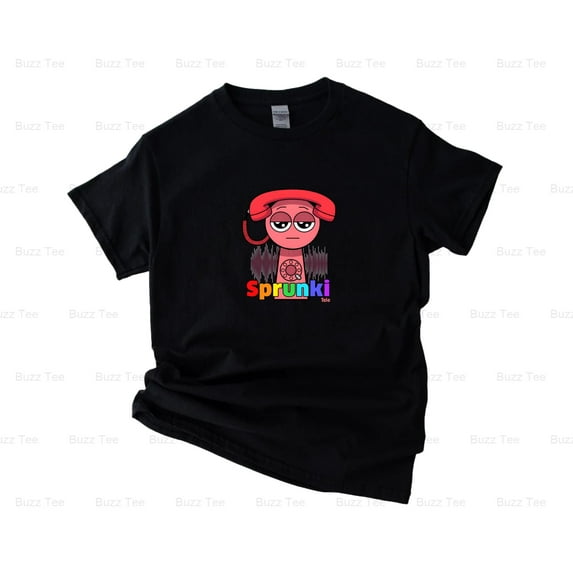 Tele The Colorful Sprunki Youth Midweight For Kids Graphic V51096 New Unisex T-Shirt, up to 5XL