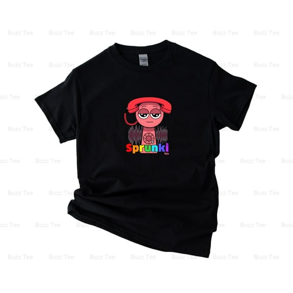 Tele The Colorful Sprunki Youth Midweight For Kids Graphic V51096 New Unisex T-Shirt, up to 5XL