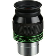 Tele Vue Panoptic 19mm Wide Angle 1.25" Eyepiece w/68 Degree Field of View
