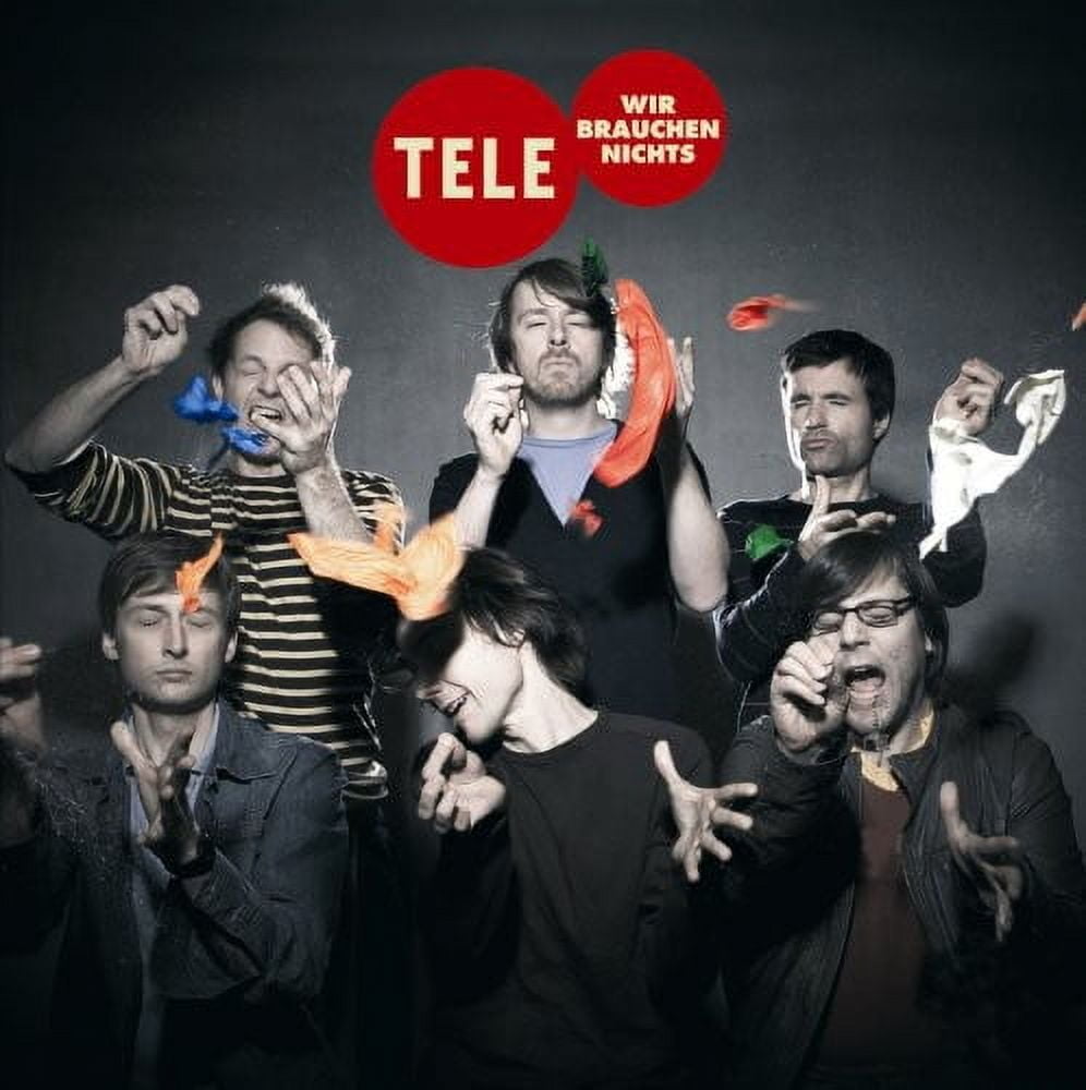 Tele - Wir Brauchen Nichts - Music & Performance - CD