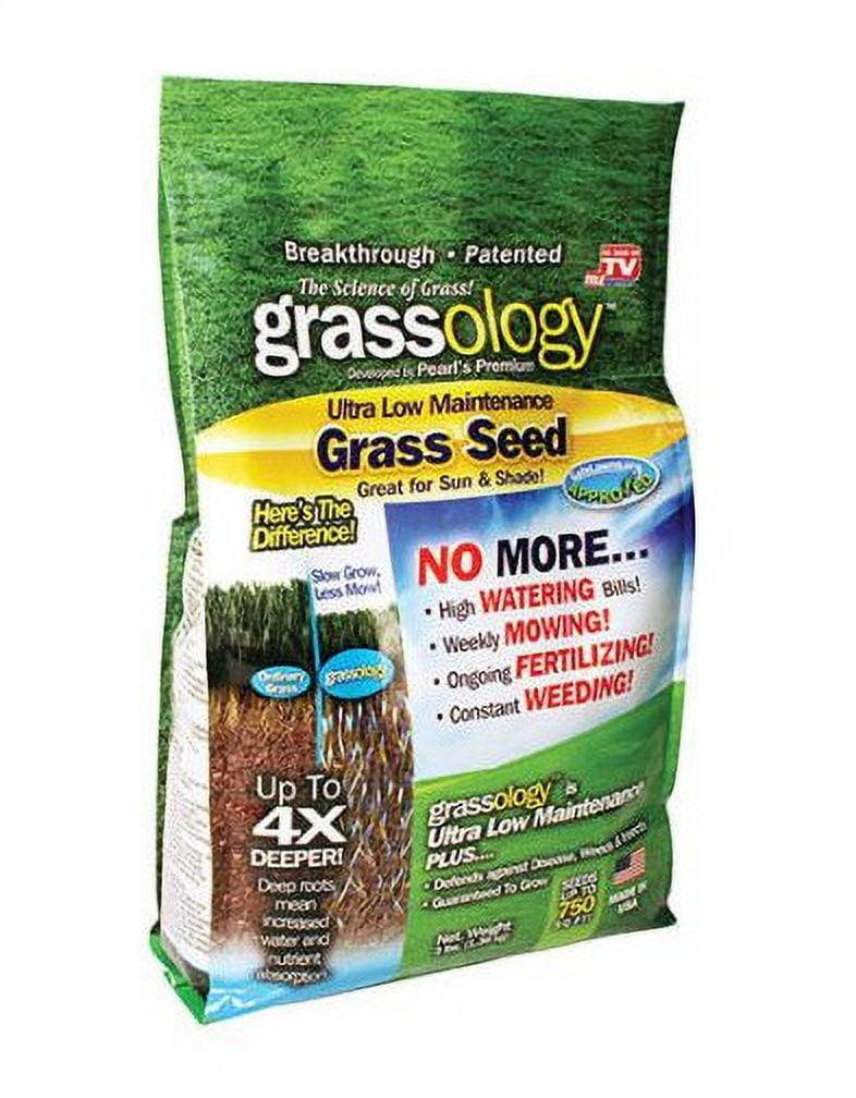 Telebrands 7811-6 Grassology Grass Seed, 3 Lbs
