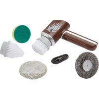 Telebrands Ruby Horsepower Hand Held Power Scrubber - Pack of 24
