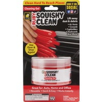 Telebrands Ruby Squishy Clean Red Cleaning Gel Scrubber - Pack of 10