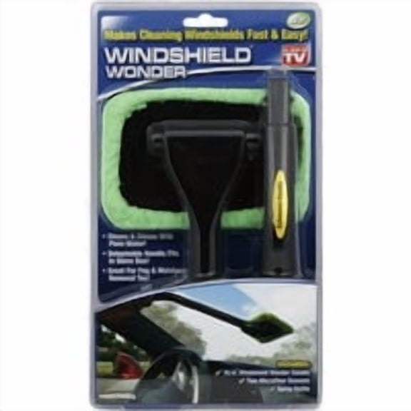 Telebrands Windshield Wonder Inside Automotive Glass Cleaner - Pack of 8 Bulk Trade Pack