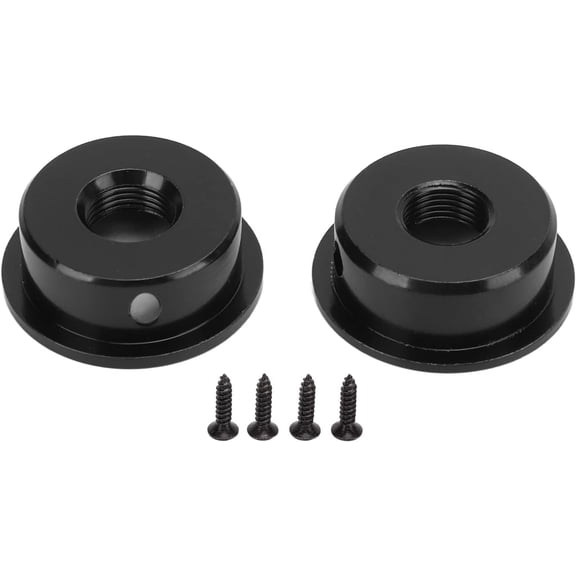 Telecaster Guitar Jack Plate Electrosocket Cover Black Aluminum Alloy Replacement Parts For TL Electric Guitars With Screws
