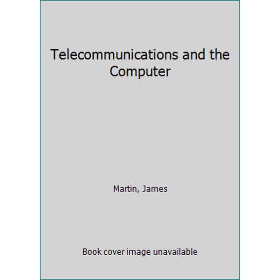 Pre-Owned Telecommunications and the computer (Prentice-Hall series in automatic computation) (Hardcover) 0139024948 9780139024948