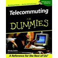 thumbnail image 1 of Pre-Owned Telecommuting for Dummies? (Paperback) 0764553712 9780764553714, 1 of 1
