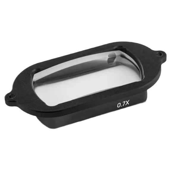 Teleconverter Auxiliaries 0.5x 0.7x Rangefinders for Microscope Repair Field of View