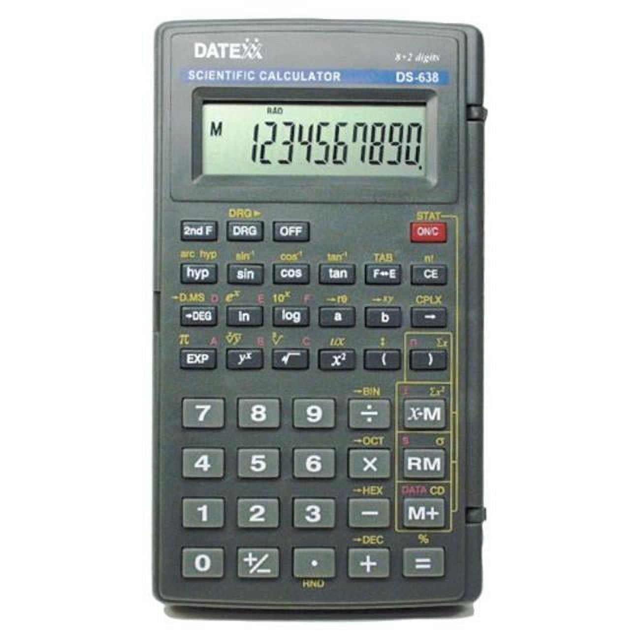 12 Digit Commercial Desktop Calculator (VX-2128V