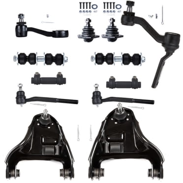 METRIX Front Outer Tie Rod Ends Set For Chrysler 300 & Dodge Charger AWD – 3-Year Warranty