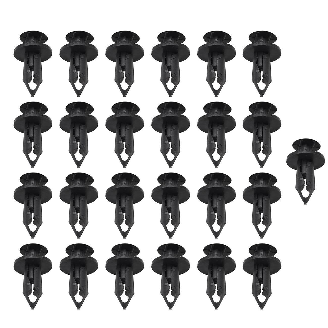 Teledu 25PCS Push Type Retainer Clips fit GM Ford Chrysler Various