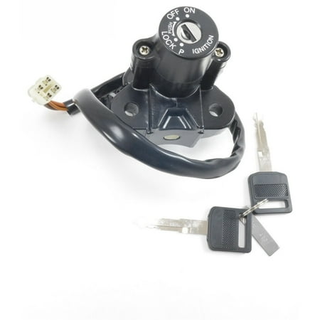 Teledu 2FastMoto Ignition Switch w/ Keys for Suzuki SV650 SV1000 GSXR1000 37100-16G00