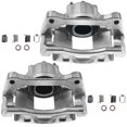 thumbnail image 2 of DOITY AUTOPARTS Front Brake Calipers W/ Brackets Pair For Chrysler Dodge Jeep 2 of 6