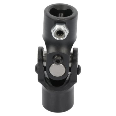 Gearhead Black 3/4" DD X Ford Triangle Steering Shaft U-Joint – Street Rod Coupler