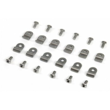 3/8" Stainless Steel Hard Line With Chrome Nuts & Sleeves – 6 Pieces – Lowrider Hydraulics
