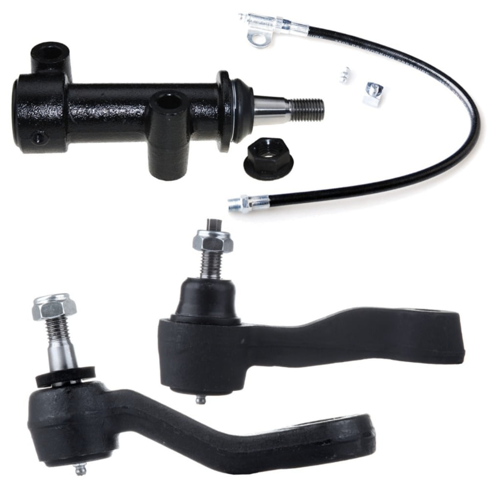 Teledu 3pcs Steering Pitman Idler Arm For Chevy Silverado HD GMC Sierra