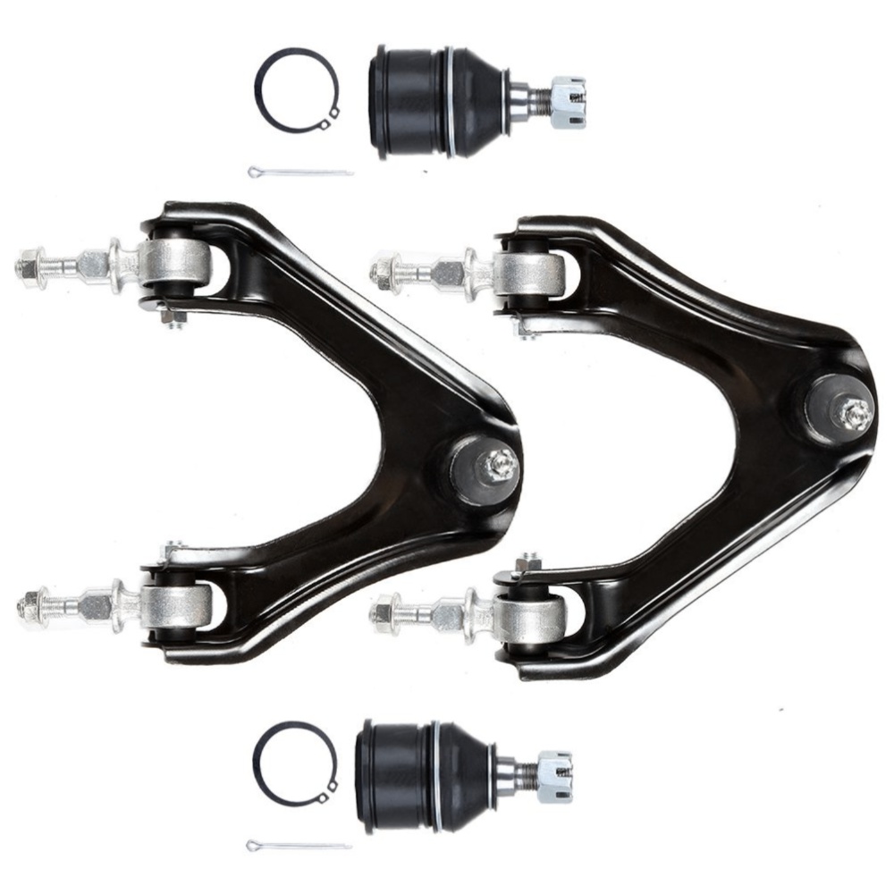 4-Piece Front Suspension Kit: Upper Control Arms & Lower Ball Joints For Acura CL, Honda Accord, Odyssey (1994-1999) 9 thumbnail image