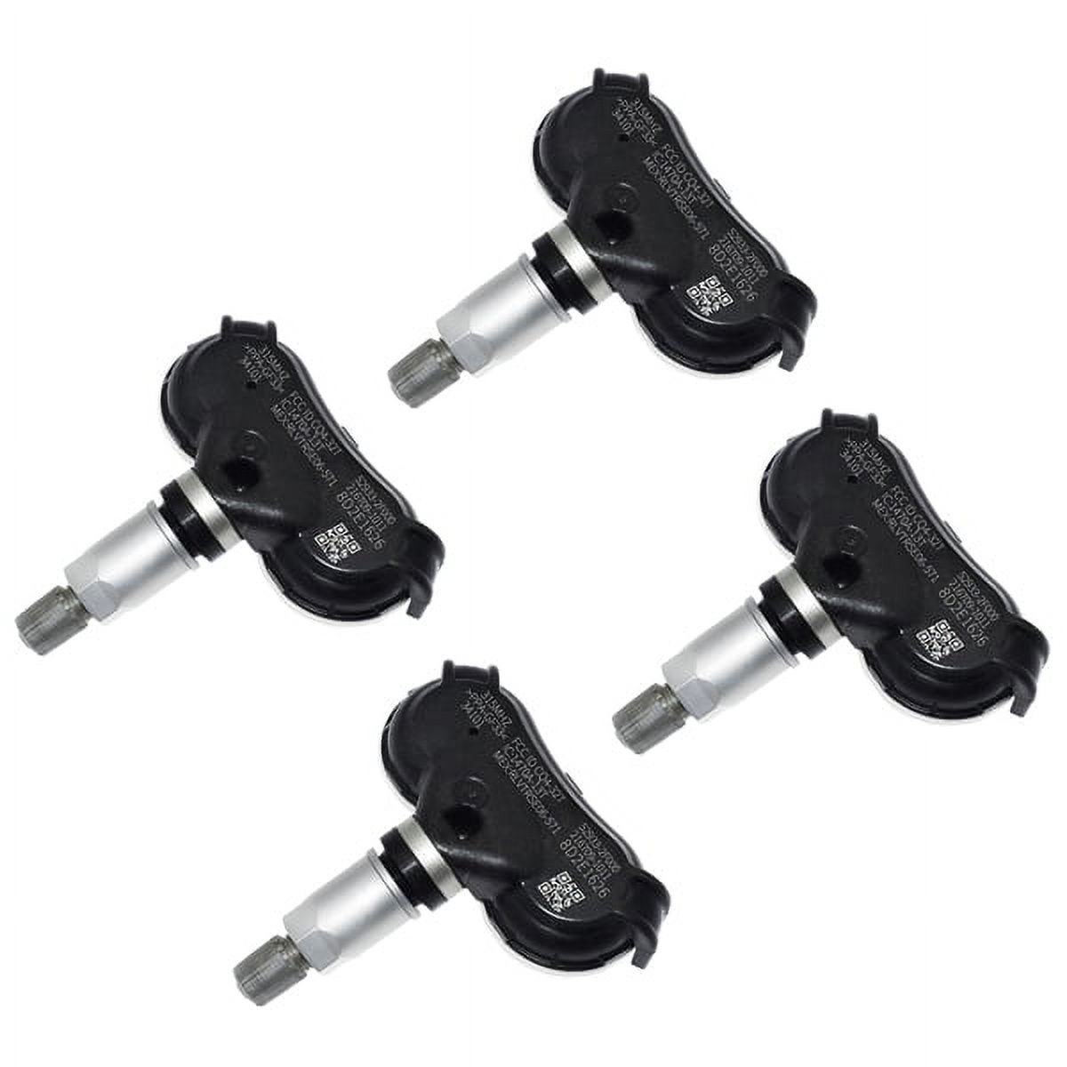 Teledu 4 Pcs TPMS Sensor 315MHZ for Hyundai Accent Equus Genesis Sonata Tucson Kia Rio Borrego