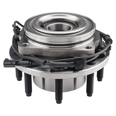 Front Wheel Bearing Hub For 1999-2004 Ford F-250 F-350 Super Duty 4x4 SRW With ABS