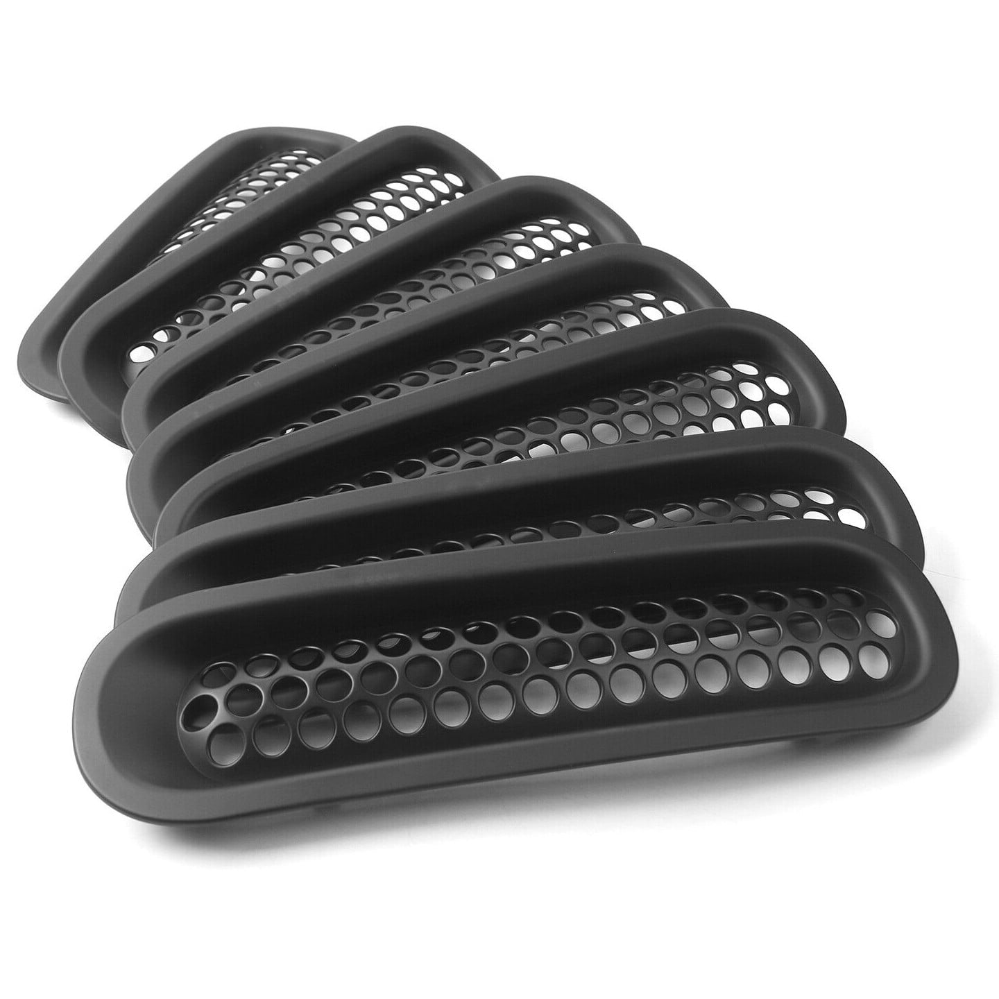 Front Mesh Grill With LED Light Bar For Can-Am Commander 2021-2024 - Auxiliary Light & Grille Insert